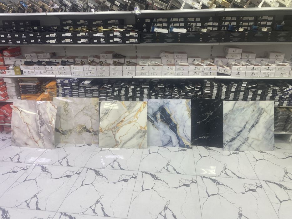 Гибкий мрамор самоклеющий 60*60