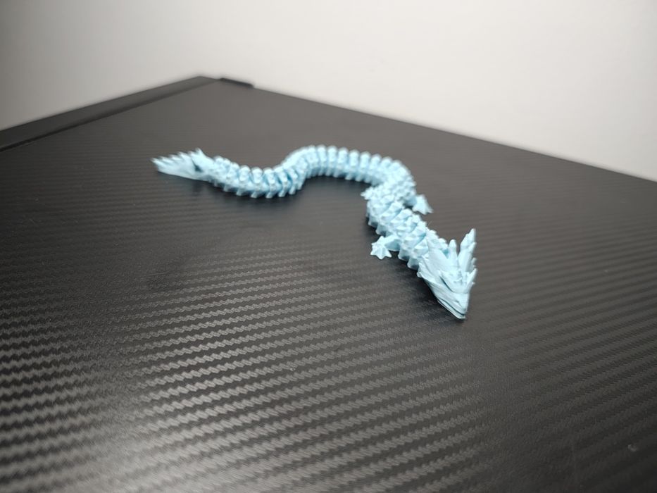 Dragon articulat 3D