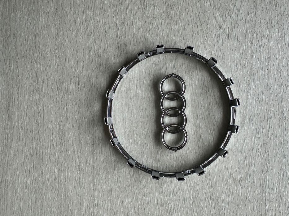 Емблема и рамка за волан ауди audi аербег