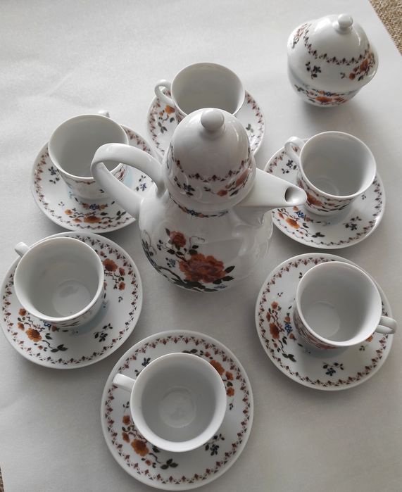 Винтажный кофeйный сервиз INGLАSUR