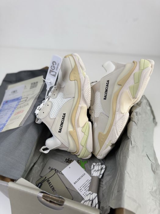 Balenciaga Triple S White/Beige 36-40