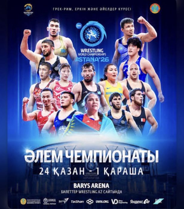 Билет на борьбу чм 2 билета