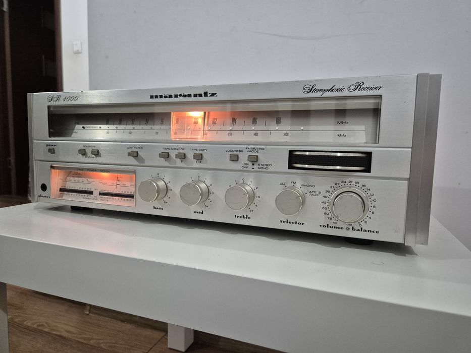 Marantz SR 4000 Amplificator Vintage Top