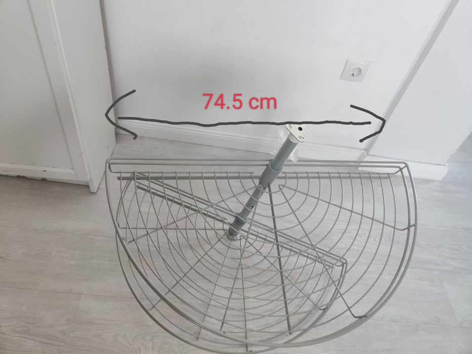 Carusel cos rotativ pentru colt corp bucătărie | ca nou