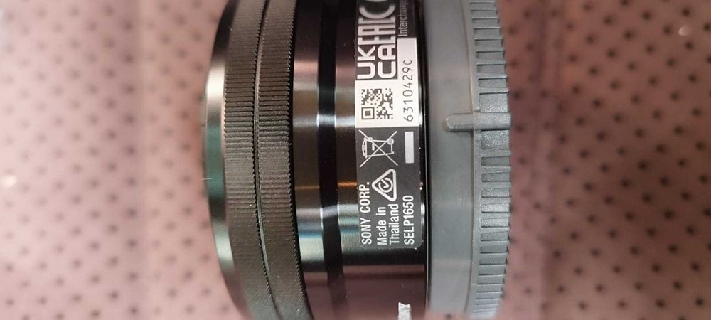 объектив  SONY 16-50