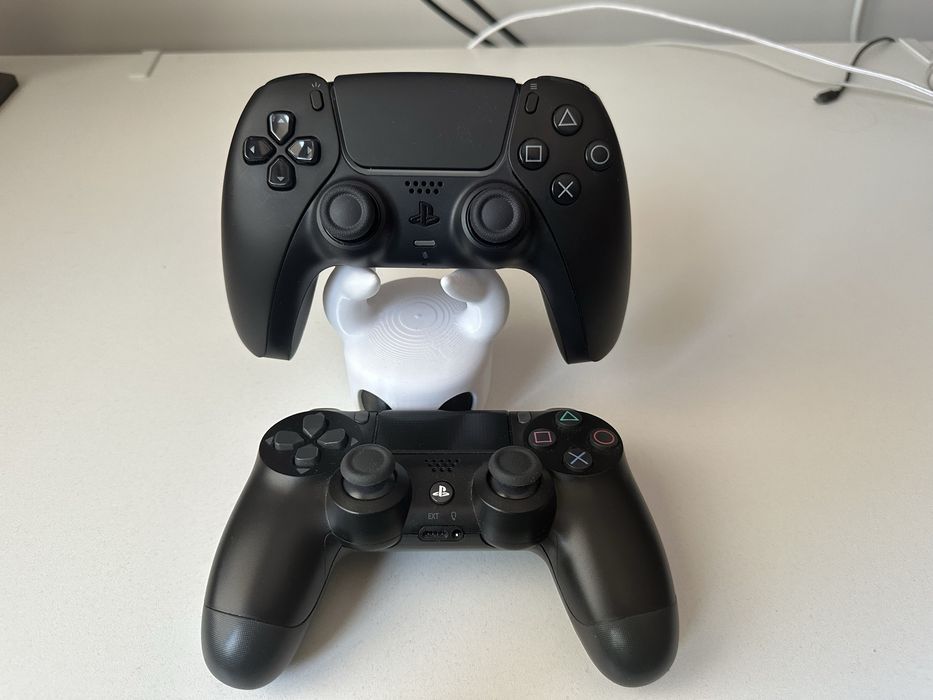 Dualsense ps5 ps4 игровой геймпад джостик