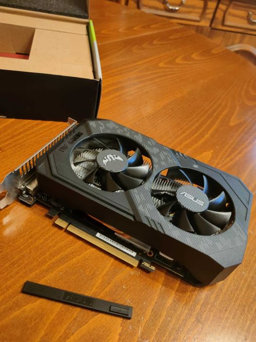 Видео карта Asus TUF Gaming GTX 1650 OC 4GB