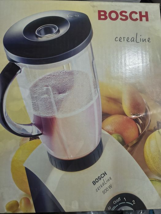 Блендер Bosch MMB 1007
Контролна лампа
Безстепе