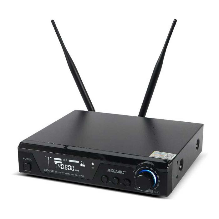 Wireless Microfon pentru saxofon și trompetă ACEMIC EX-100/ST-4