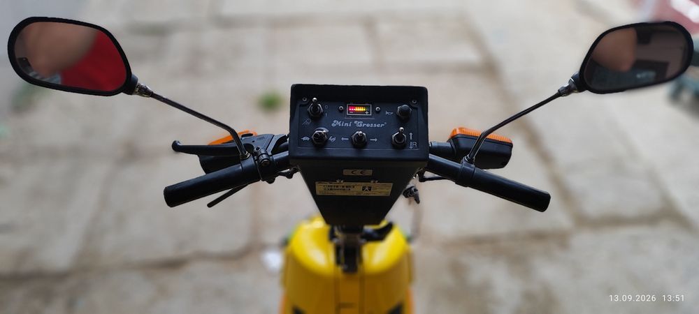 Triciclu electric Mini Trosser