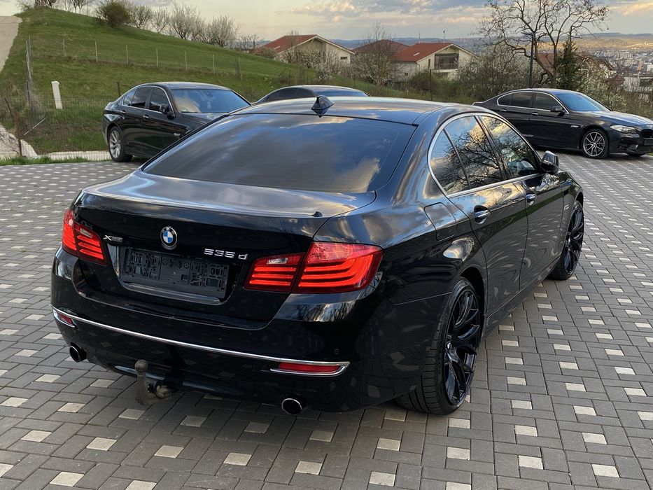 Bmw f10 Facelift 535xd 2.998 cmc 313 cp 2015 Euro 6 Foarte Dotat