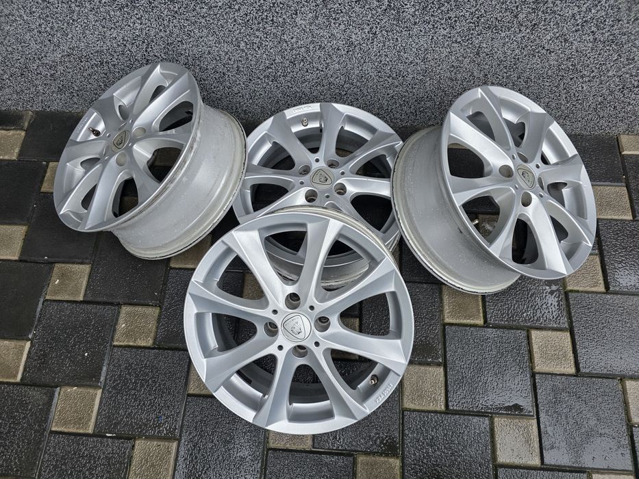 Jante aliaj 4x100, R16, Logan/Renault Clio
