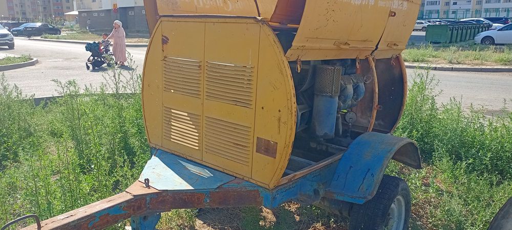 Услуги электрического компрессора пксд