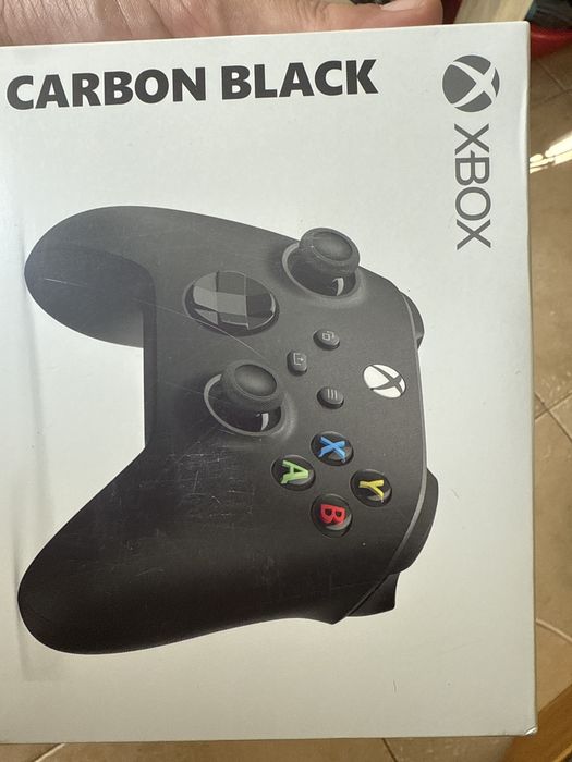 Joystick Xbox carbon black Nou