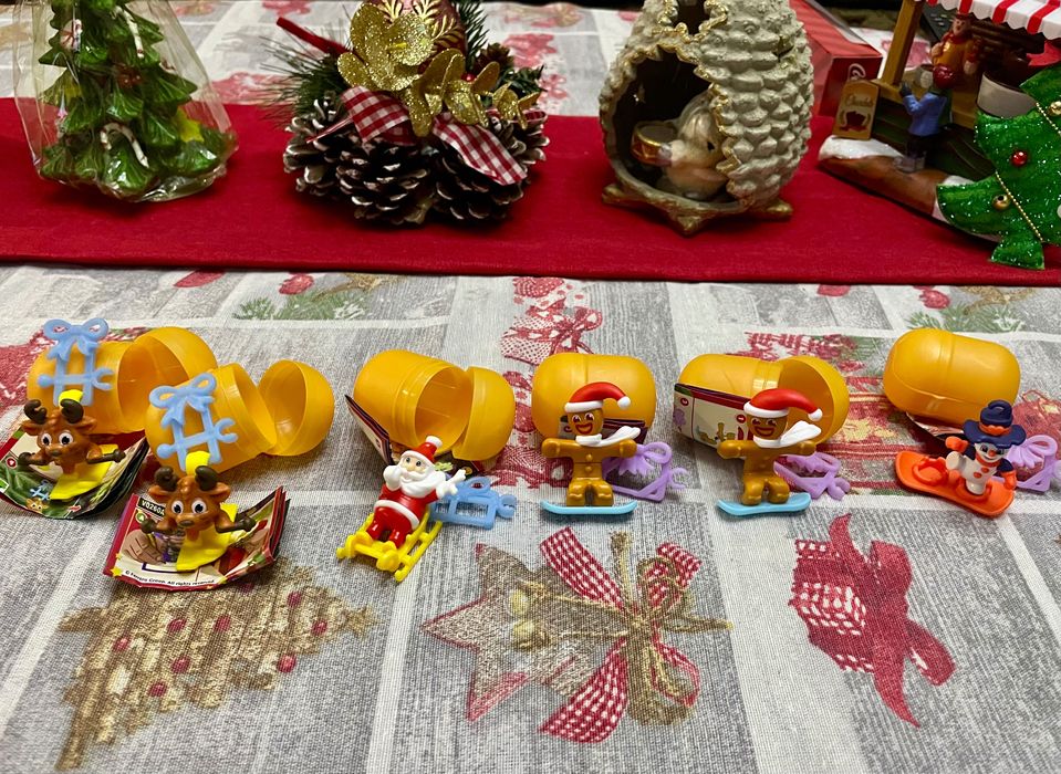 Kinder Surprise Christmas / Киндер сюрприз - коледна серия