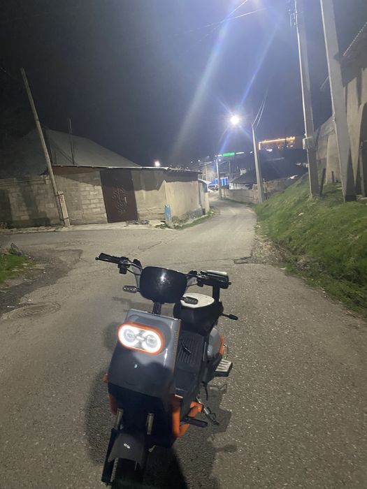 Танк электро скутер