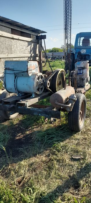 Сварочный генератор