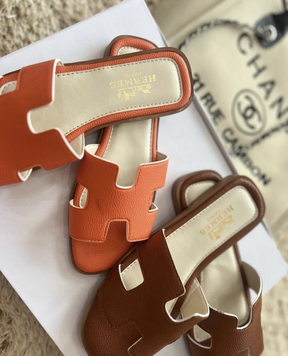 Дамски чехли Hermes