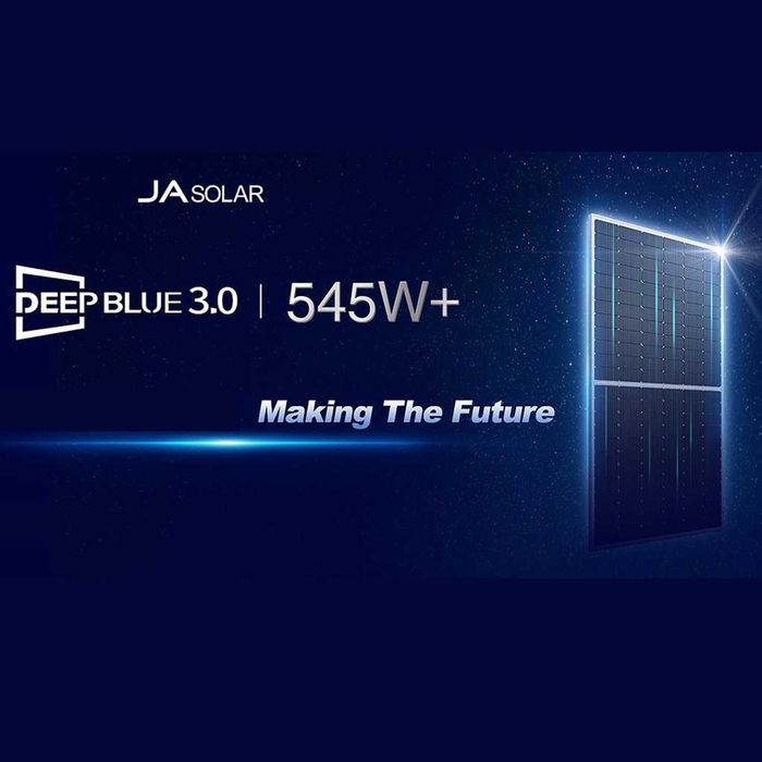 Соларен панел Ja Solar 545W bifacial JAM72D30-545/MB new