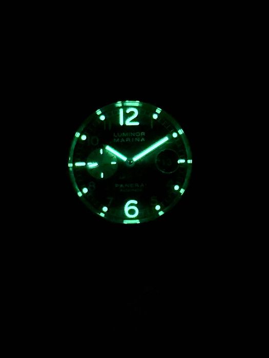 Panerai Luminor Антрацит