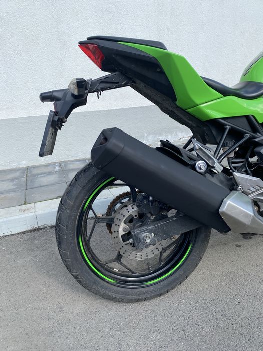Kawasaki Ninja 250 SL, 2016