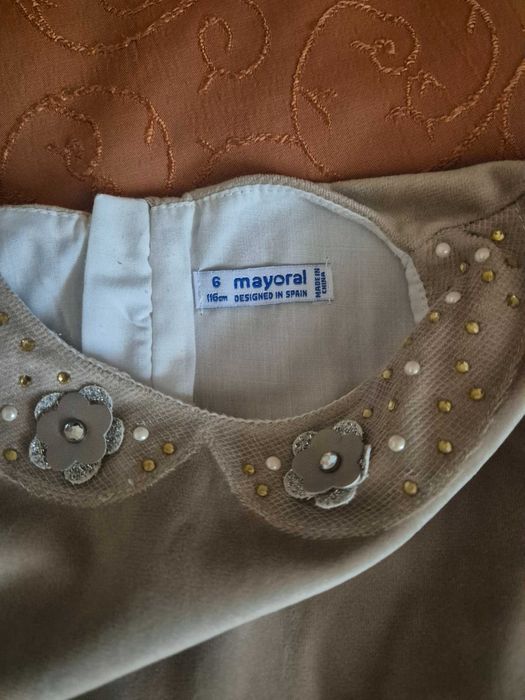 Детска рокля Mayoral 116 см