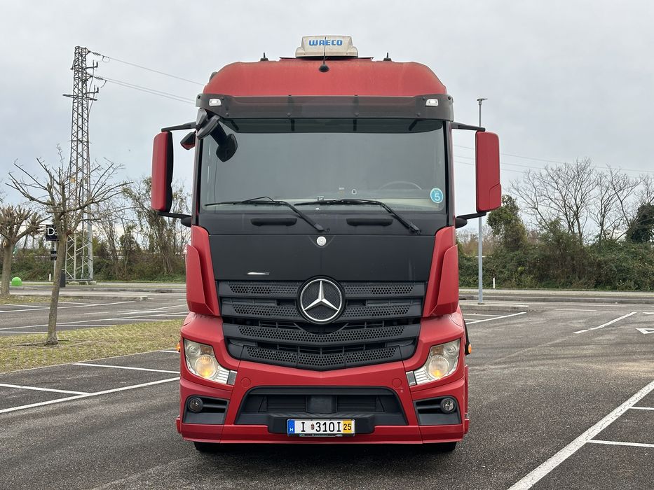 Mercedes Benz Actros/Recent adus/Rar efectuat