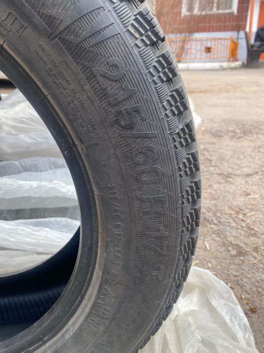 215/60R17 резина