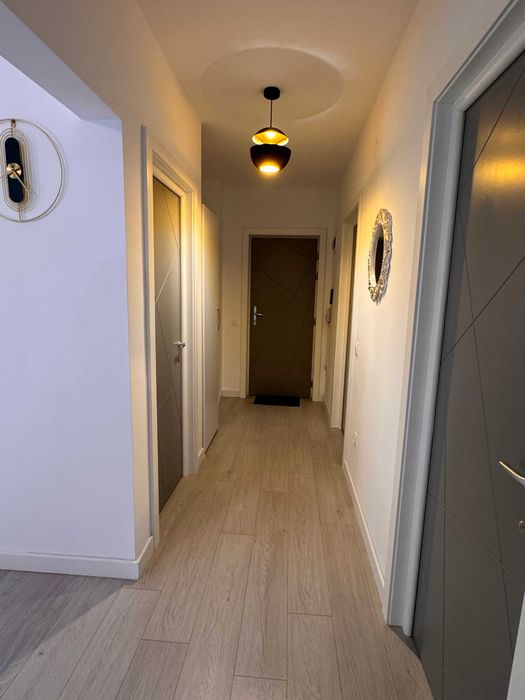 Chirie apartament 2 camere  bloc nou complet utilat etaj 1