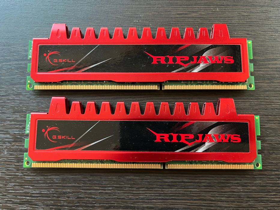 RAM 2x4Gb G.Skill Ripjaws