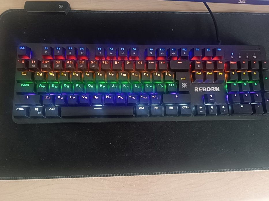 Клавиатура Defender Reborn GK