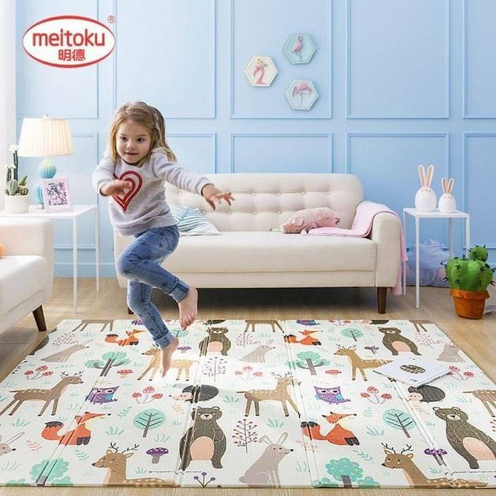 НОВИНКА Складной Игровые коврики, детский коврик для ползания,