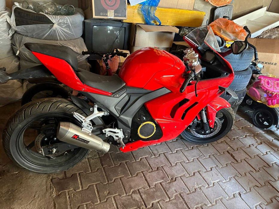 ЭлектроМотоцикл под Дукатти