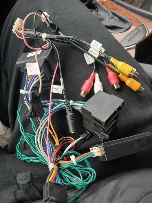 Мултимедия за Мерцедес W203