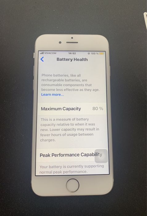 IPhone 6S -отлично състояние