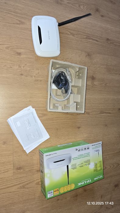 Роутер TP Link TL WR 740N