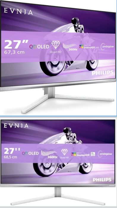 Philips Evnia QD-Oled 27” 1440p 360hz