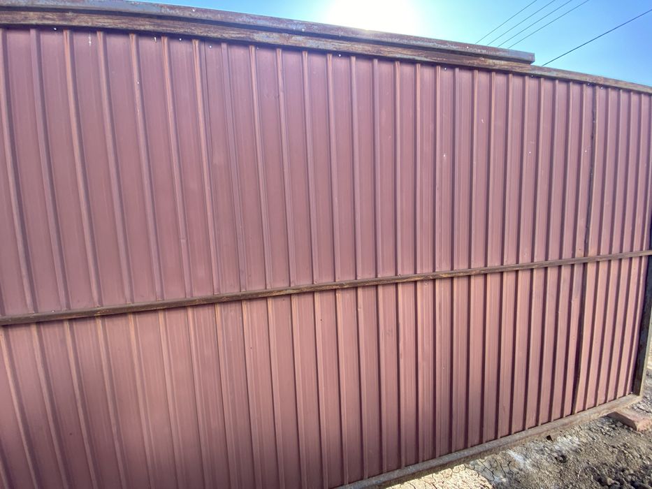 Ворота роликовый