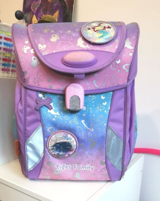 Ghiozdan Ergonomic Tiger Family