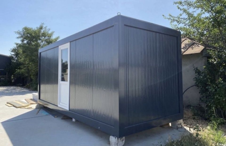 Vand containere modulare