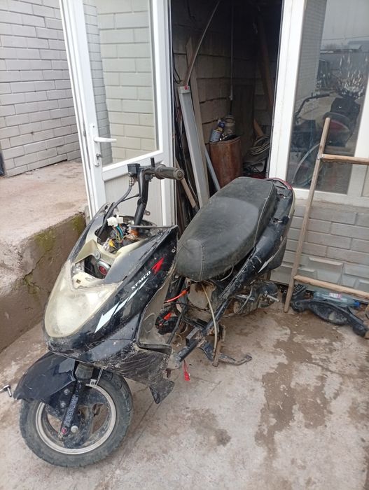 Мопед м12 на ходу