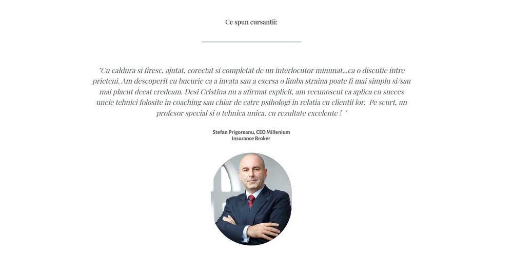 Cursuri/Meditatii  Limba Engleza - 80 lei/ora