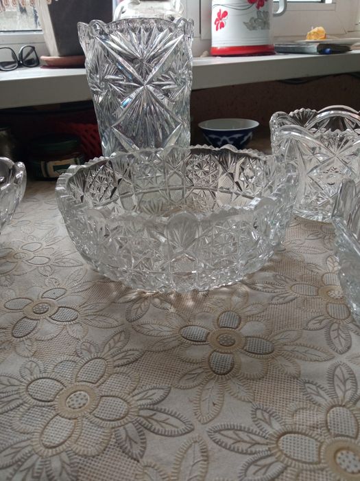 Хрусталь советский,не битый