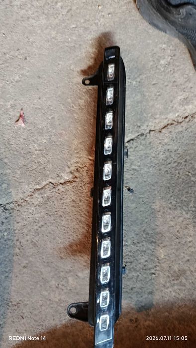 Faruri stopuri și daylight audi Q7