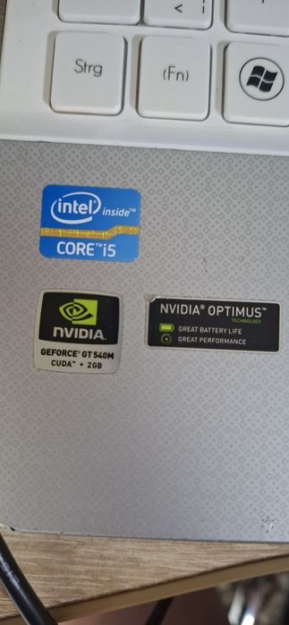 Laptop Packard Bell i5