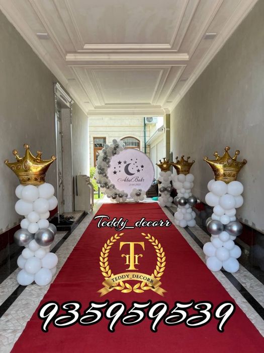 Ayiq 200.000 so'mdan Afarmleniya Fotozona 500.000 so'mdan Kartej Video