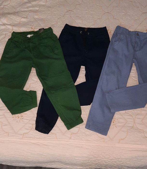 Pantaloni baieti 116 cm