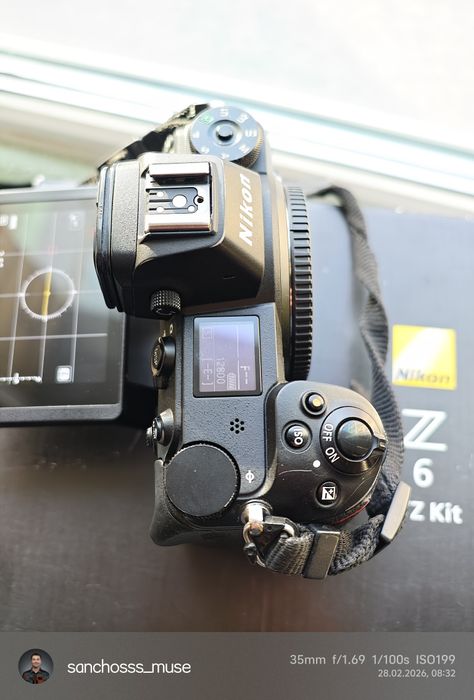 Nikon Z6 body + Mount Adapter FTZ