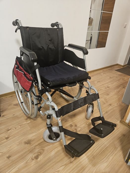 Scaun cu rotile Vita Care FORTE PLUS