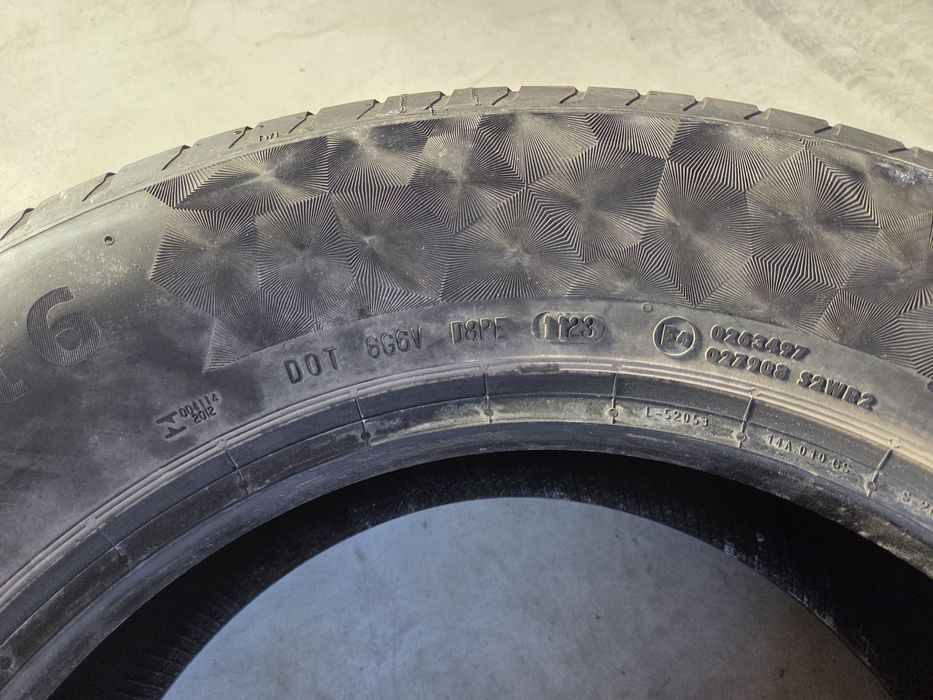 Set 4 anvelope SH vara Continental 215/65/16 dot 2023